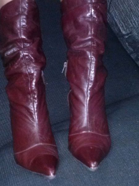 Bota Via Scarpe. n.36