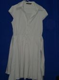 Vestido Madame Ms bege tam 40.