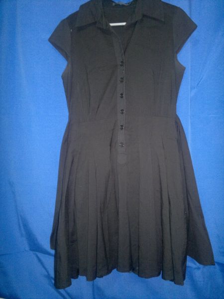 Vestido Madame Ms Preto tam 40.