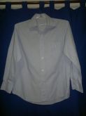 Camisa Borelli P, branca de manga comprida