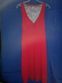 Vestido Gatto blu rosa tam G