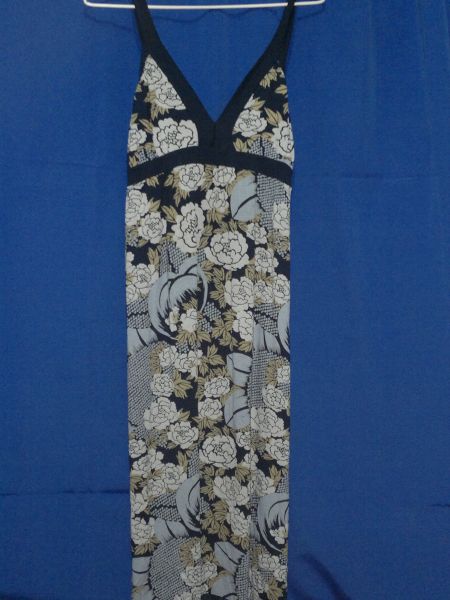 Vestido Niwit estampado tamanho P