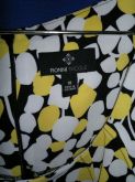 Vestido Ronni Nicole estampado tamanho 10