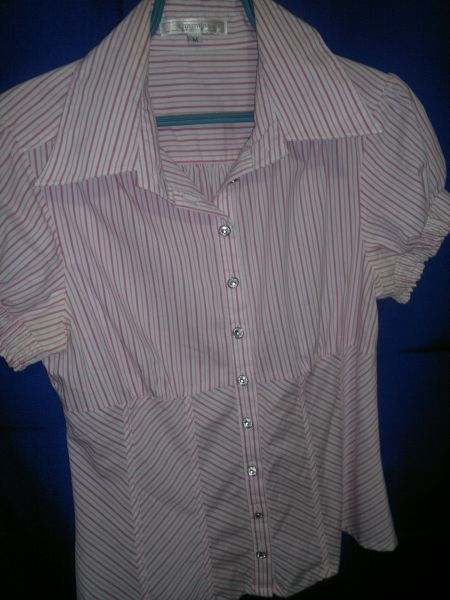 Blusa Charming M rosa
