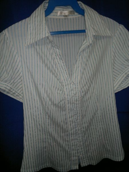 Blusa Charming listrada tam M