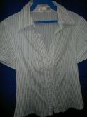 Blusa Charming listrada tam M