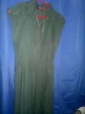 Vestido Karamello verde tam P
