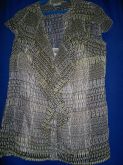 Blusa Worthington Estampada tam M